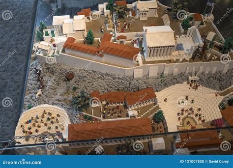 Lego Acropolis at the Acropolis Museum, Athens Editorial Stock Photo - Image of europe, greece ...