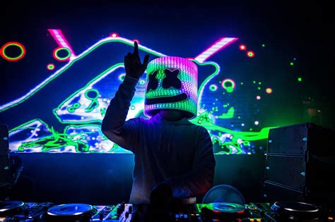 Dj Marshmello Wallpapers - Wallpaper Cave