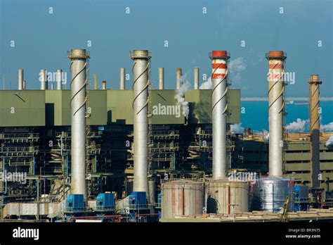 Water Desalination Plant in Sharjah, UAE Stock Photo - Alamy