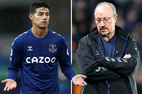 James Rodriguez takes aim at Rafa Benitez as he opens up on transfer ...