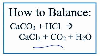 Directly Armory Expectation caco3 hcl cacl2 co2 h2o balanced plastic Scared to die mythology