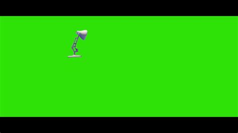 Pixar Luxo Jr Green Screen CinemaScope - YouTube