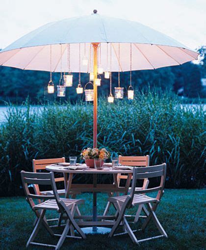 Light Up Your Outdoor Party | Diy outdoor lighting, Backyard lighting ...