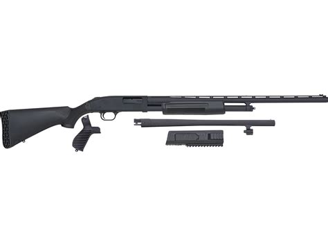 Mossberg 500 Flex Shotgun Security Combo 20 Ga 18.5 Barrel 26 Vent Rib