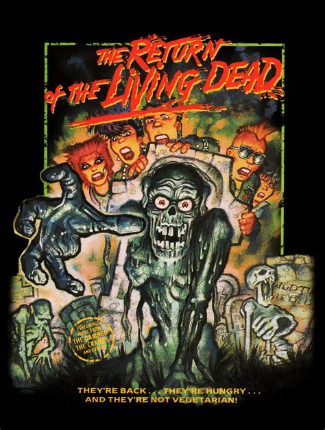 The Return of the Living Dead (1985) - Richard Charles Stevens Fusions