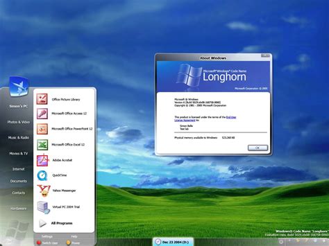 Windows Longhorn: Build 5029? - The Fast Ring (Insider Previews) - Neowin