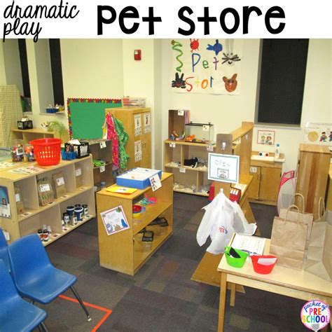 How to Set up the Dramatic Play Center in an Early Childhood Classroom - Pocket of Preschool