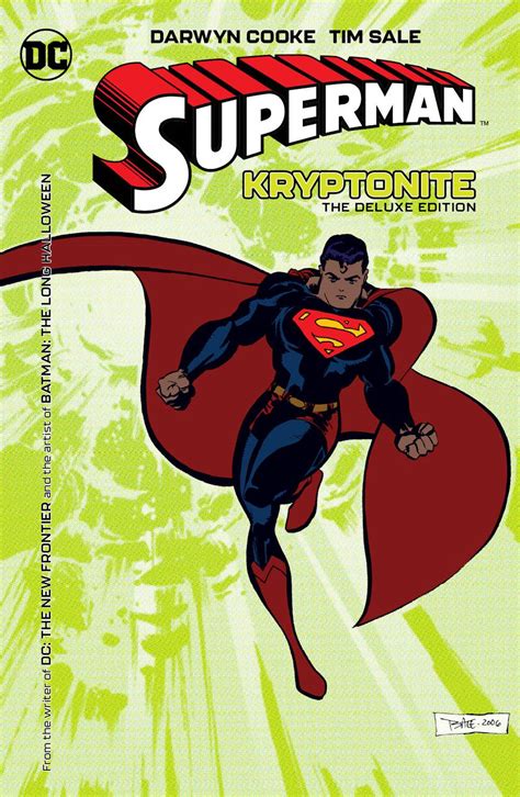 OCT180612 - SUPERMAN KRYPTONITE DELUXE ED HC - Previews World