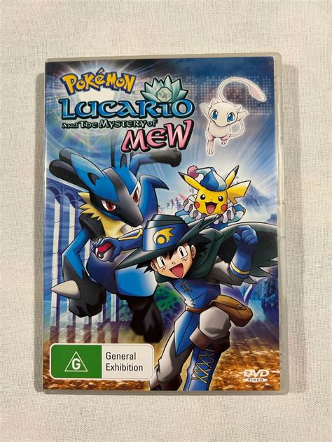 Pokémon Lucario And The Mystery Of Mew Watch Online Sale Online | www ...