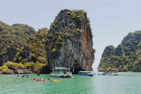 James Bond Island and Phang Nga Bay by Luxury Catamaran – Phuket Travel ...