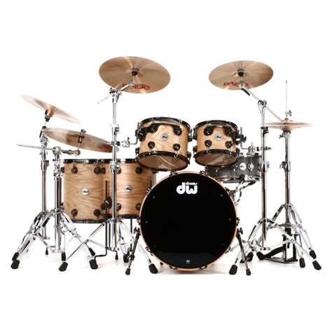 DW Collector's Series Pure Oak 5-piece Shell Pack - Natural Satin Oak ...