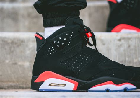 An On-Feet Look at the Air Jordan 6 "Infrared", The Must Have Sneaker ...