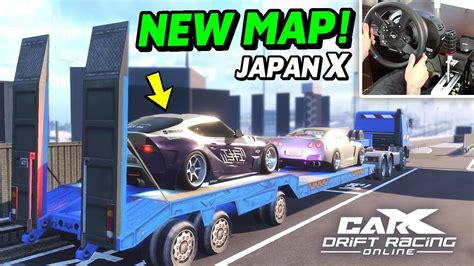 New JapanX Map Released! - CarX Drift Racing Online - YouTube