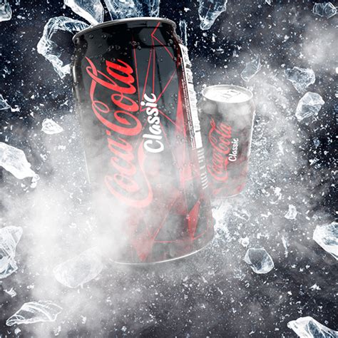 "Coca Cola" Can Design Concept on Behance