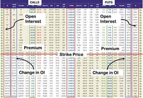 Option Chain Analysis: A Detail Guide For Beginners - GETMONEYRICH