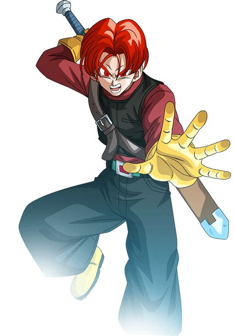 Super Saiyan God Trunks (Ultra God Mission) by woodlandbuckle on DeviantArt