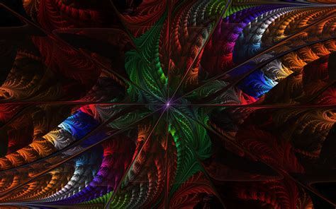 Download Abstract Fractal HD Wallpaper