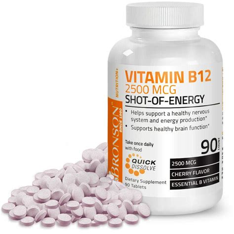 Best Vitamin B12 Dissolve Under Tongue – Your Best Life