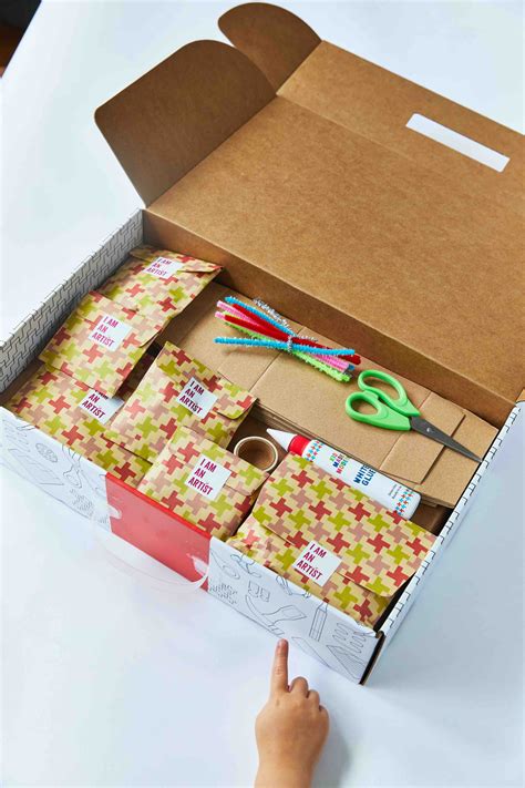 Monthly Craft Subscription Box | Kid Made Modern | Inspirieren