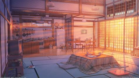 anime kitchen - Google Search in 2020 | Anime places, Landscape ...