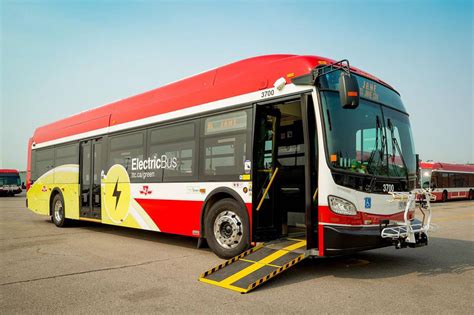 The TTC is rolling out its new fleet of electric buses