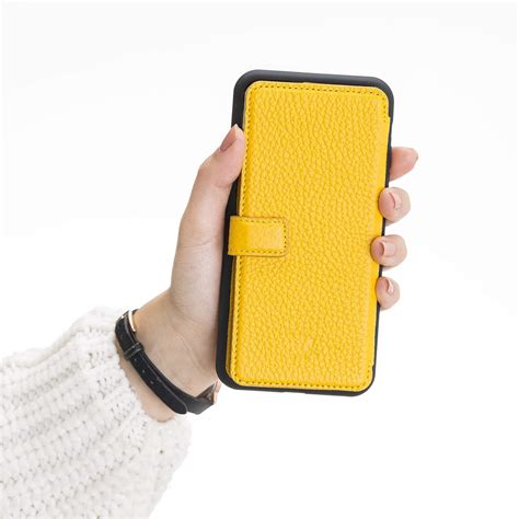 Verona RFID Blocking Leather Slim Wallet Case for iPhone 11 Pro Max ...