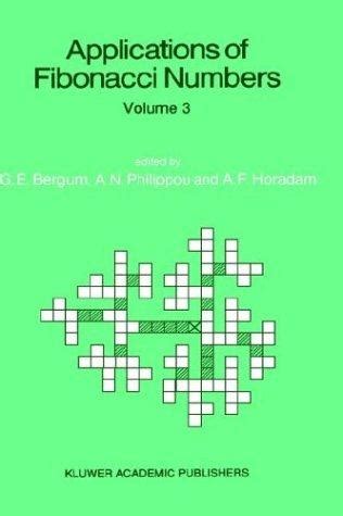 Applications of Fibonacci Numbers by International Conference on Fibonacci Numbers and Their ...