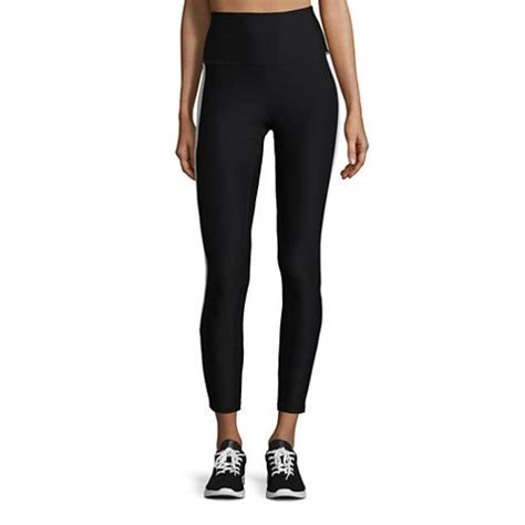 FREE SHIPPING AVAILABLE! Buy Xersion High Rise 7/8 Side Stripe Workout Leggings at JCPenney.com ...