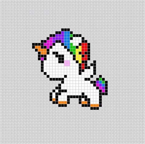 Pixel Art Ideas Unicorn - Pixel art is just another art medium, like ...