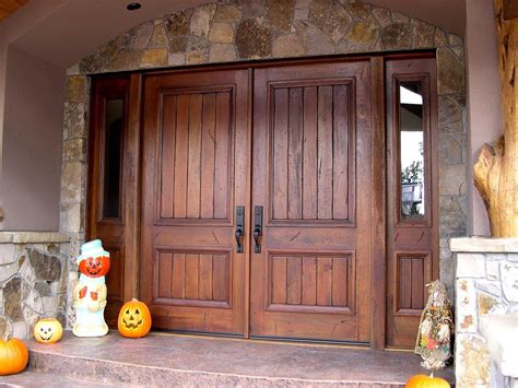 Frosted Glass Internal Doors | Dark Wood Internal Doors | Solid Hardwood Doors Exterior 20181225 ...