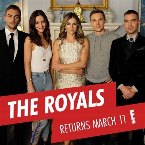 'The Royals' Gets a Season 4 Teaser Trailer and a Premiere Date