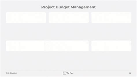 Project Budget Management - You Exec