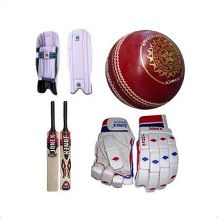 Cricket Equipment in Shastri Nagar, Meerut, Uttar Pradesh, India - JAY EXPORT HOUSE