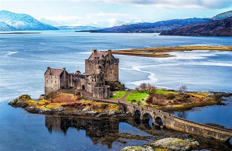 Eilean Donan castle Dornie Scotland Photograph by Charles Hutchison - Fine Art America