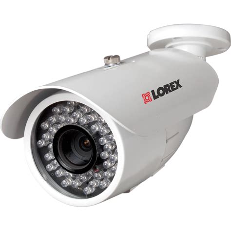 Lorex Super Resolution Bullet Camera LBC6050 B&H Photo Video