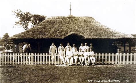 The Old Cricket Pavillion - Appledore Local History Society