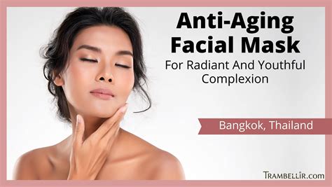 Anti-Aging Facial Mask (For Radiant And Youthful Complexion) | Trambellir