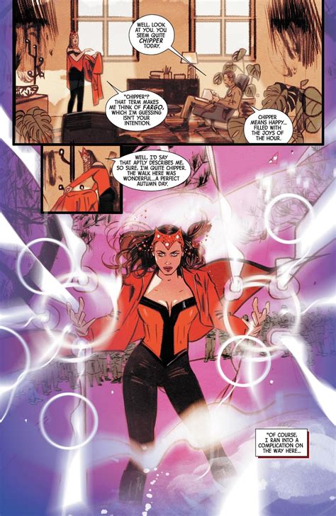 Weird Science DC Comics: Scarlet Witch #8 Review - Marvel Mondays