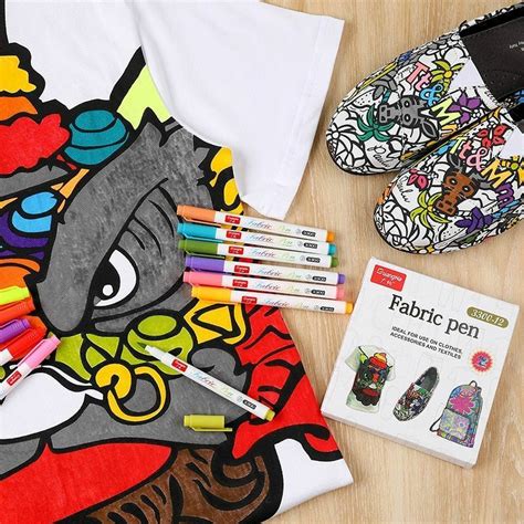 Fabric Paint Pen Markers – Gocart