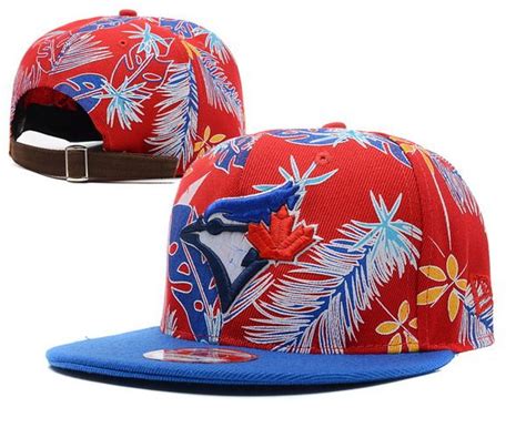 MLB Toronto Blue Jays 9fifty snapback flower hats $9 | Snapback hats ...