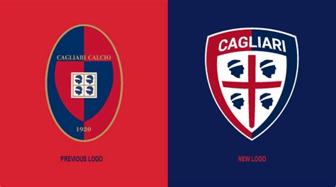 Football teams shirt and kits fan: Logo Cagliari Calcio