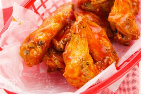 Keto Buffalo Wings Recipe - How 2 Do Keto