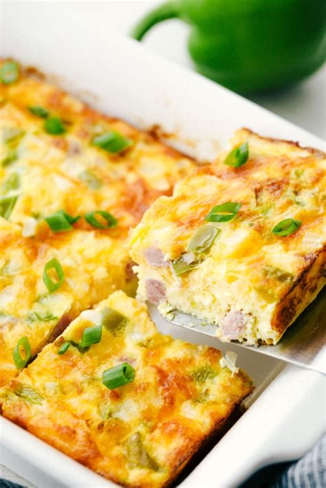 Oven Baked Denver Omelet | The Recipe Critic