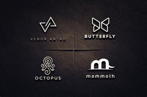 I will do modern minimalist logo design | Luxury logo design, Minimalist logo design, Graphic ...