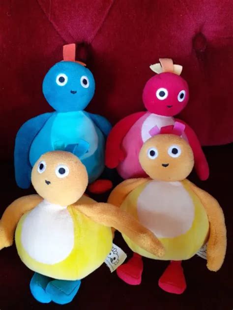 CBEEBIES TWIRLYWOOS PLUSH Cuddly Soft Toys Bundle 4 £8.99 - PicClick UK