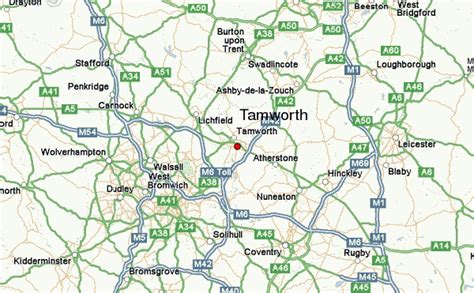 Tamworth Location Guide