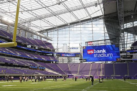 PHOTOS: Minnesota Vikings new stadium | Pro Sports | winonadailynews.com