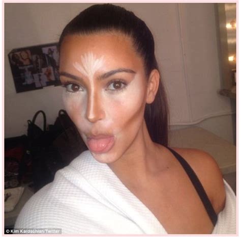 Modern Wife Life: The Power of Contouring: Kim Kardashian