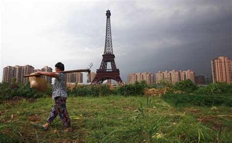 Chasing ghosts: Where is China's next wave of empty 'new towns'? | Ghost city, New town, Eiffel ...