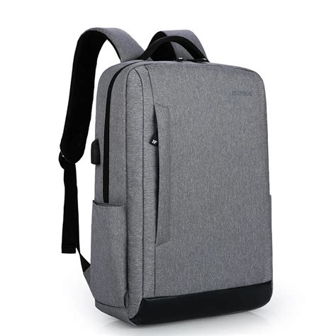 Slim Laptop Backpack Men 15.6 inch Office Work Men Backpack Business ...